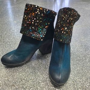 Papucei leather booties  size 38